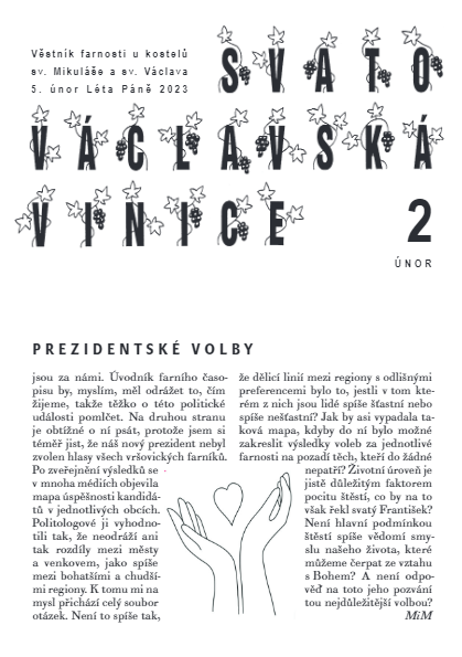 Vinice - únor 2023