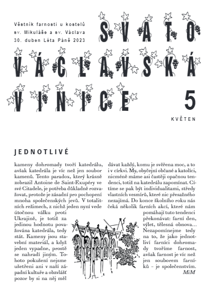 Vinice - květen 2023