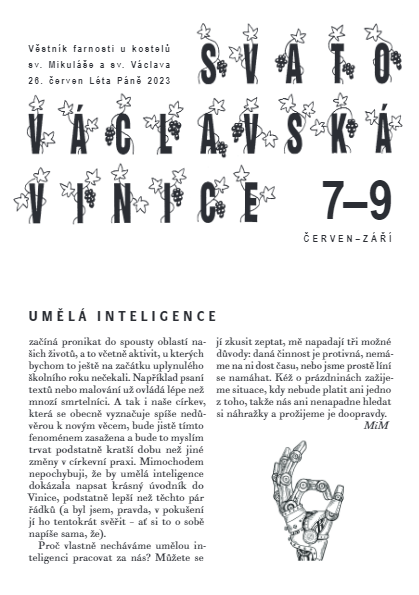 Vinice - červenec, srpen, září 2023