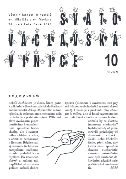 Vinice - říjen 2023