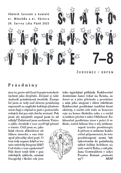 Vinice - červenec a srpen 2025